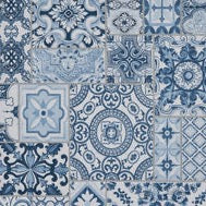 Azulejo Classico Daltile 34x50 Cobalto - Daltile -  CerÃ¡micos