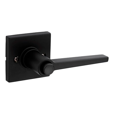 Manija Daylon Kwikset Baño Negro Mate - Kwikset -  Manijas