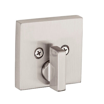 Cerrojo Downtown Kwikset Nickel Satinado - Kwikset -  Cerraduras