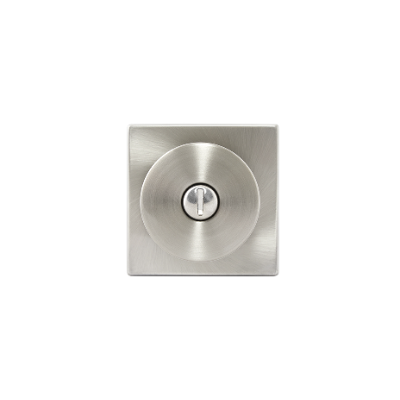 Pomo Bilbao Kwikset Baño Nickel Satinado - Kwikset -  Pomos