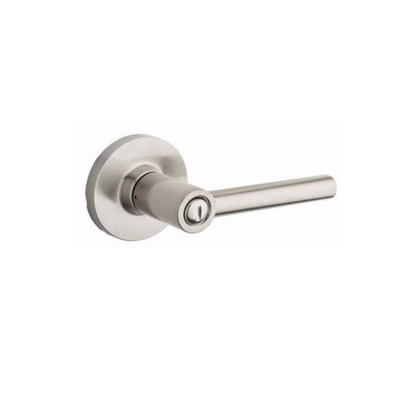 Manija Rimini Kwikset Baño Nickel Satinado - Kwikset -  Manijas