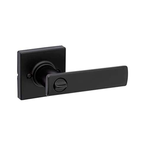 Manija Breton Kwikset Entrada Negro Mate - Kwikset -  Manijas