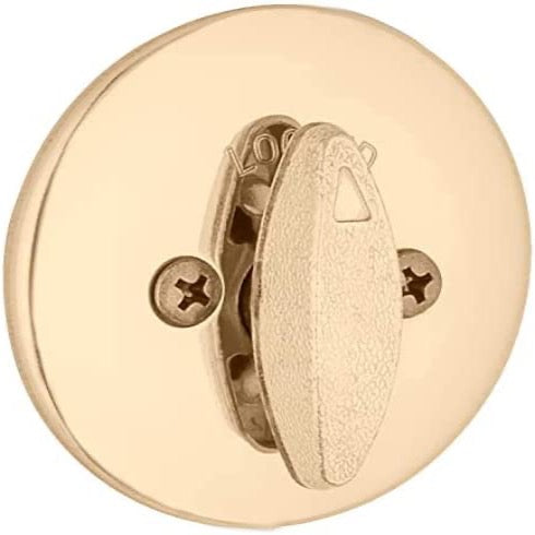 Cerrojo 660 Kwikset Latón Antiguo - Kwikset -  Cerraduras