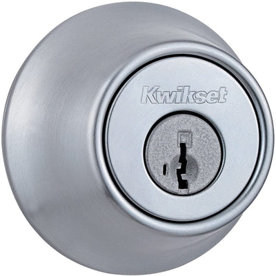 Cerrojo 660 Kwikset Cromo Satinado - Kwikset -  Cerraduras