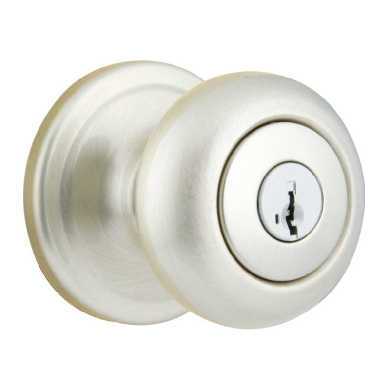 Pomo Juno Kwikset Entrada Nickel Satinado - Kwikset -  Pomos