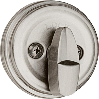 Cerrojo 980 Kwikset Nickel Satinado - Kwikset -  Cerraduras