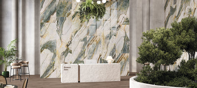 Piso Porcelanico Botanic Sens Daltile 80 X 160 Green