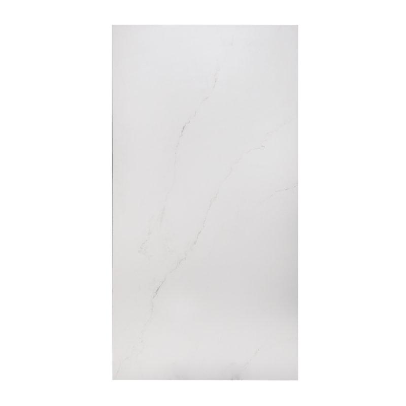 Piso Cerámico Calpe Bolanza 60x120 White Brillo - Castel -  Cerámicos