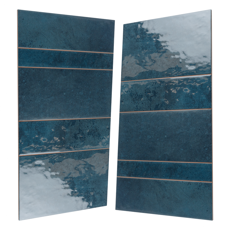 Azulejo Kian 30x60 Cerámica Euro Blue - Cerámica Euro -  Cerámicos