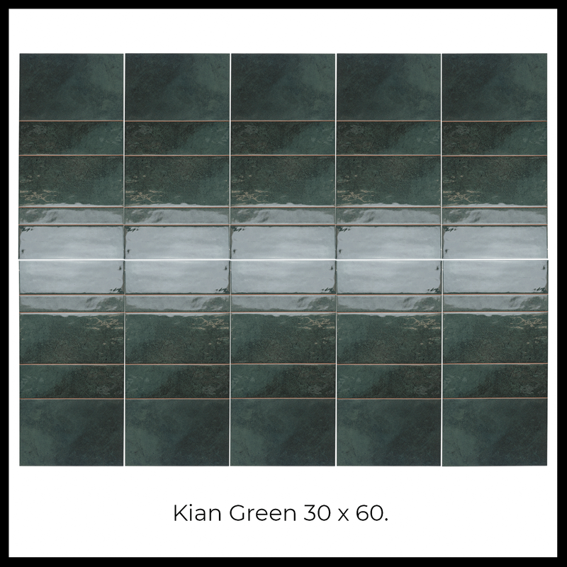 Azulejo Kian 30x60 Cerámica Euro Green - Cerámica Euro -  Cerámicos