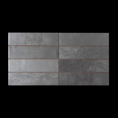 Azulejo Luken 30x60 Cerámica Euro Gray - Cerámica Euro -  Cerámicos