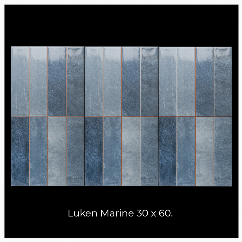 Azulejo Luken 30x60 Cerámica Euro Marine - Cerámica Euro -  Cerámicos