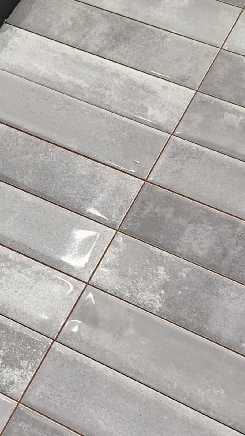 Azulejo Luken 30x60 Cerámica Euro Gray