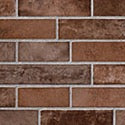 Azulejo Divana Daltile 34x50 Brown - Daltile -  CerÃ¡micos