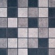 Mosaico Lyndhurst Daltile 5x5 Negro - Daltile -  CerÃ¡micos