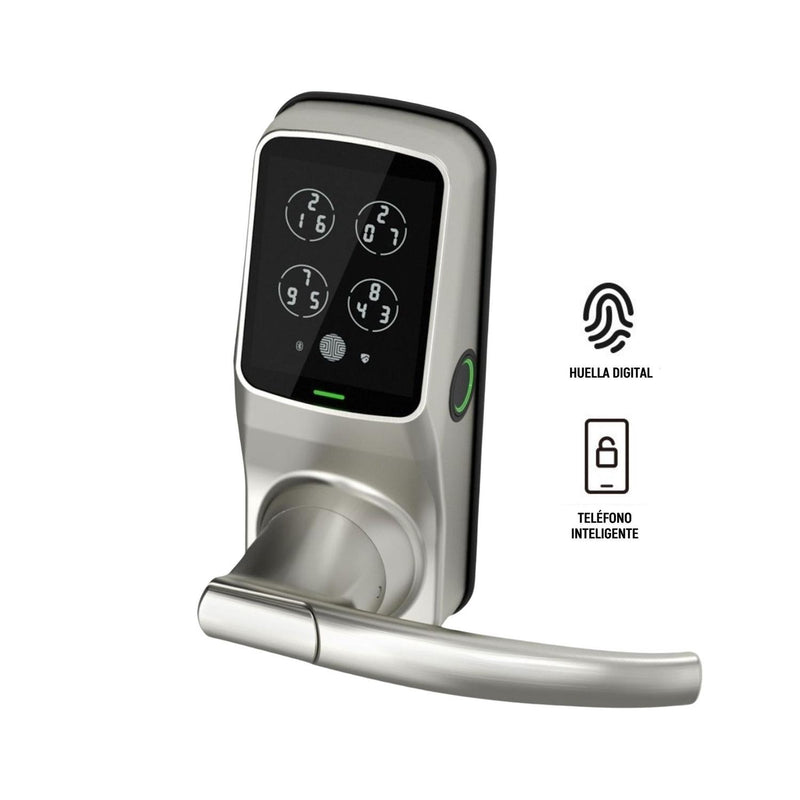 Lockly Cerradura Inteligente Secure Plus Latch Bluetooth - Lockly -  Cerradura Inteligente