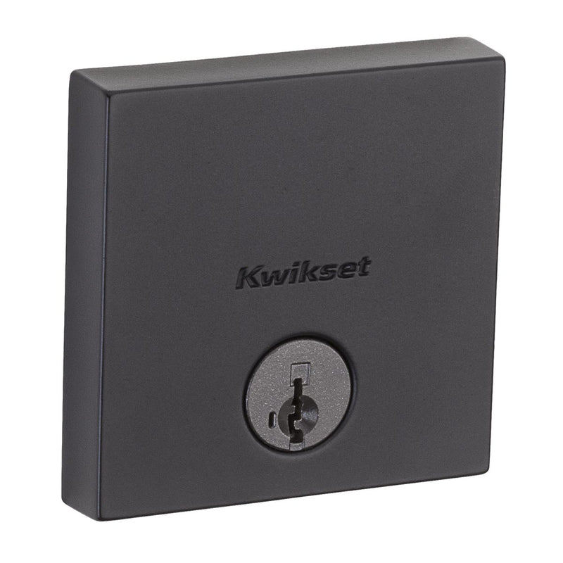 Cerradura Downtown Kwikset Negro Mate - Kwikset -  Clásicas