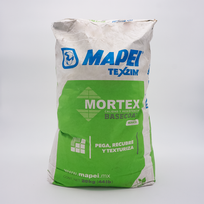 Estuco Mortex Basecoat Blanco 20 KG - Mapei -  Material