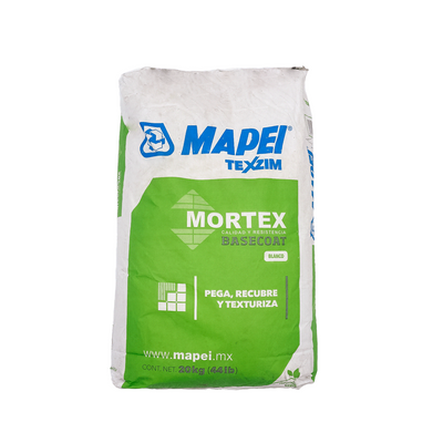 Estuco Mortex Basecoat Blanco 20 KG - Mapei -  Material