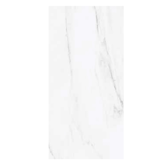 Piso Cerámico Calpe Bolanza 60x120 White Satin - Castel -  Piso Cerámico