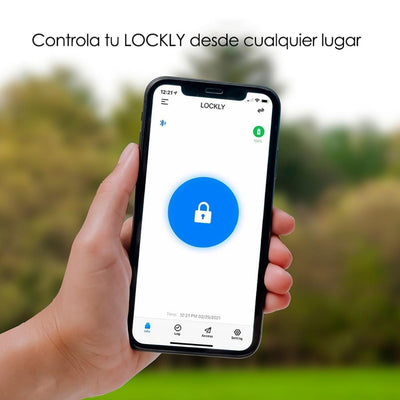 Lockly Cerradura Inteligente con Cámara Timbre Vision Wi-Fi - Lockly -  