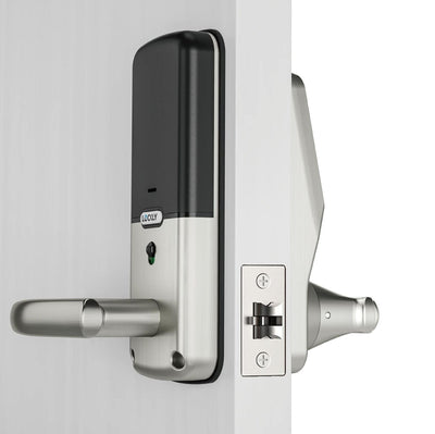 Lockly Cerradura Inteligente Secure Plus Latch Bluetooth - Lockly -  Cerradura Inteligente
