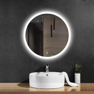 Espejo Redondo con Luz LED Espejos Simplo Home 